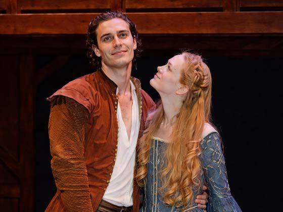 劇団四季「恋におちたシェイクスピア」【4・5月】ぴあシートS1席〔京都〕